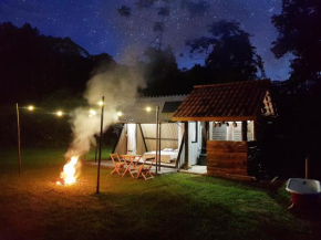 Cabana Raízes da Mata - 1 hr de SP - na Mata Atlântica